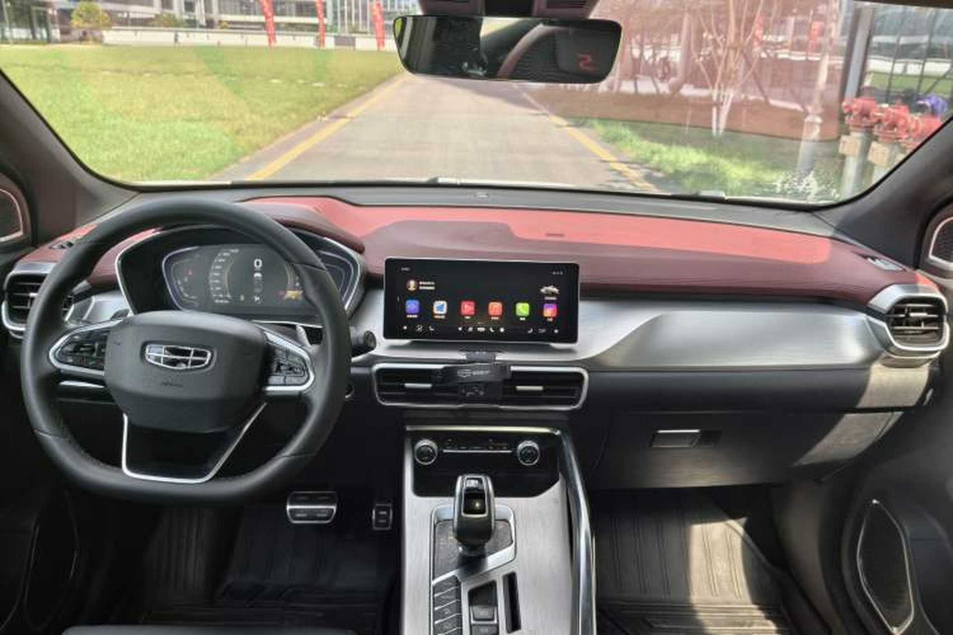 Used Geely Auto Coolray 2019 Sport Version 260T DCT Battle China VI Standard Interior 2
