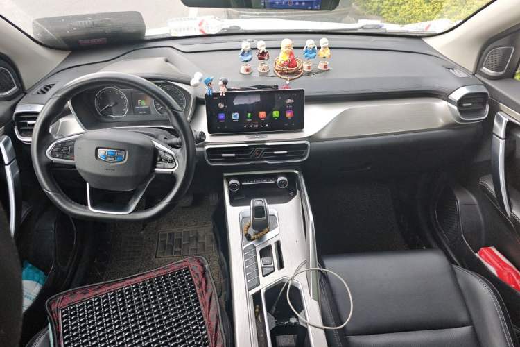Used Geely Auto Coolray 2019 260T DCT Knight China V Standard Interior 2