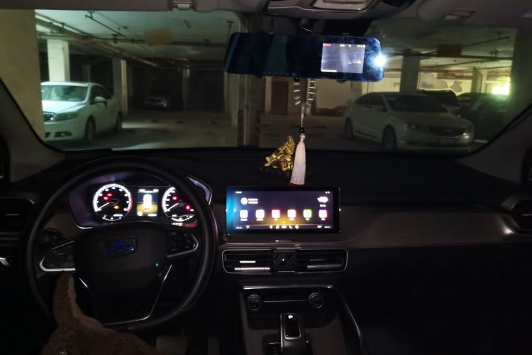 Used Geely Auto Coolray 2019 260T DCT Knight China V Standard Interior 2