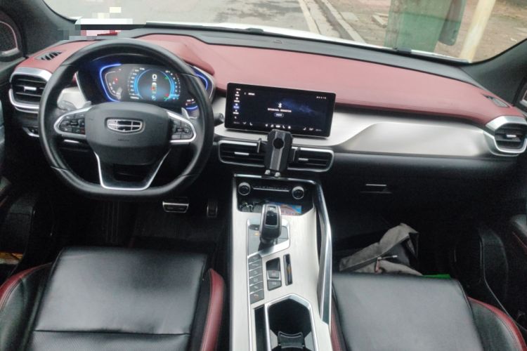 Used Geely Auto Coolray 2019 Sport Model 260T DCT Battle China V Standard Interior 2