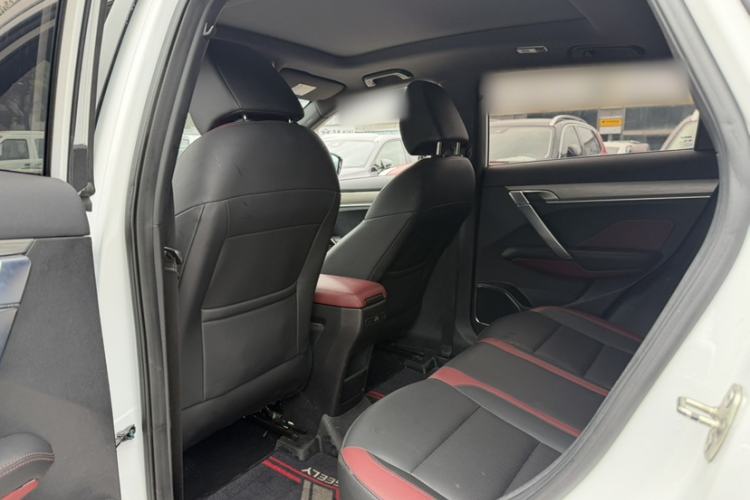 Used Geely Auto Coolray 2019 Sport Model 260T DCT Battle China V Standard Interior 3