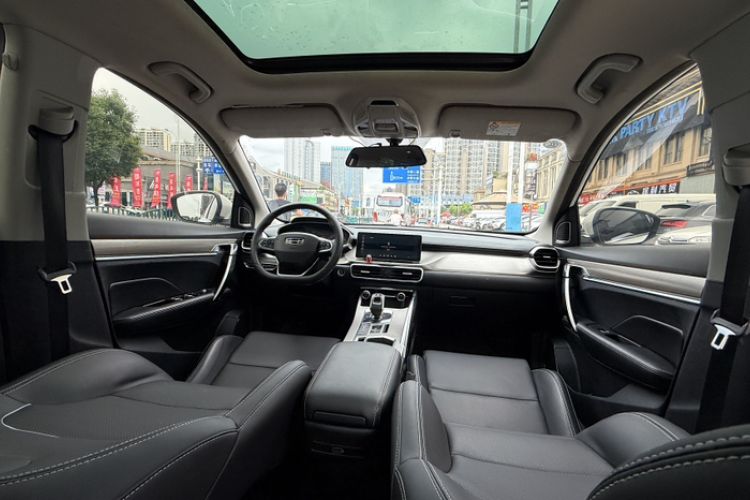 Used Geely Auto Coolray 2019 260T DCT Knight China VI Standard Interior 7