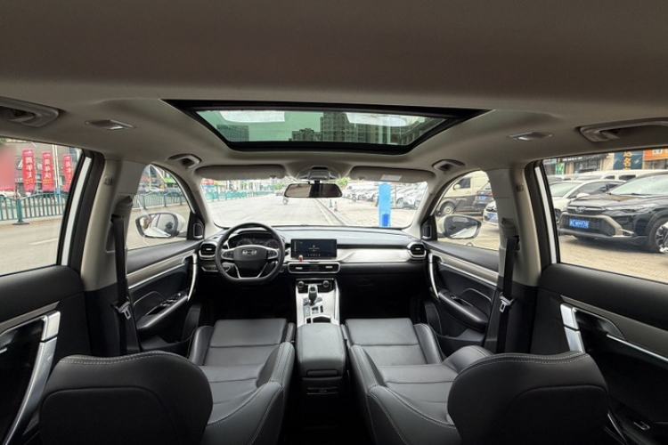 Used Geely Auto Coolray 2019 260T DCT Knight China VI Standard Interior 8