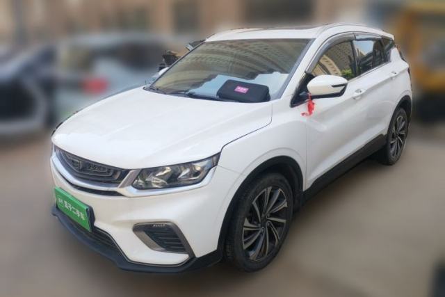 Used Geely Auto Coolray 2019 260T DCT Explorer China VI Standard