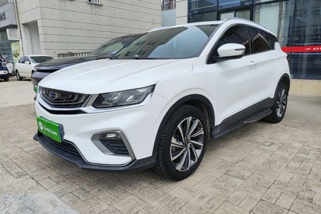 Used Geely Auto Coolray 2019 260T DCT Knight China V Standard