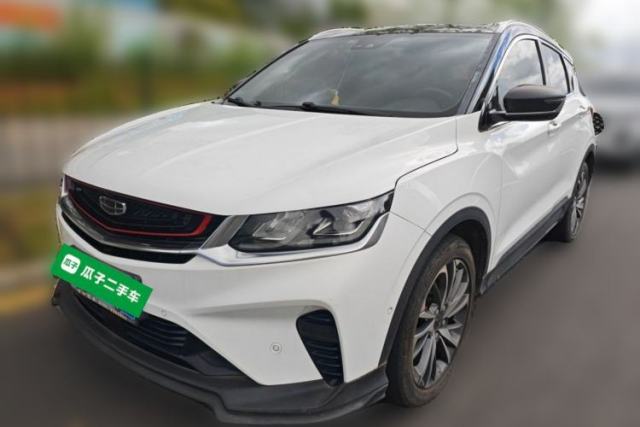 Used Geely Auto Coolray 2019 Sport Version 260T DCT Battle China VI Standard