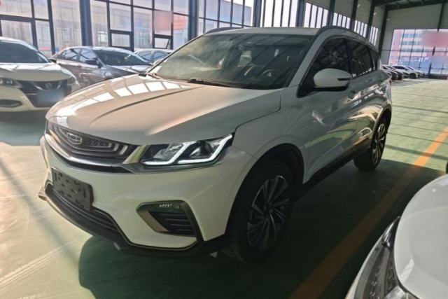 Used Geely Auto Coolray 2019 260T DCT Knight China VI Standard