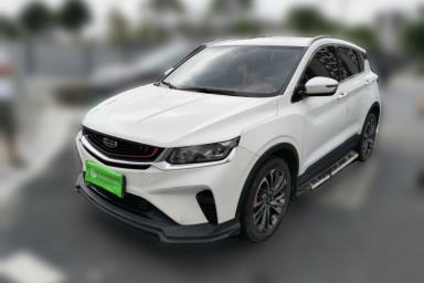 Used Geely Auto Coolray 2019 Sport Model 260T DCT Patrol China V Standard