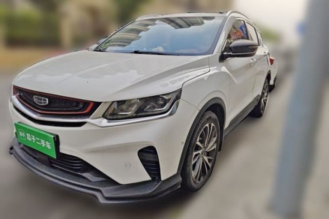 Used Geely Auto Coolray 2019 Sport Version 260T DCT Battle China VI Standard