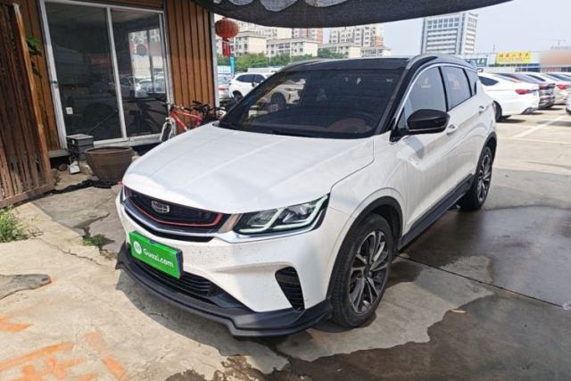 Used Geely Auto Coolray 2019 Sport Version 260T DCT Explorer China VI Standard
