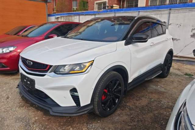 Used Geely Auto Coolray 2019 Sport Version 260T DCT Battle China VI Standard