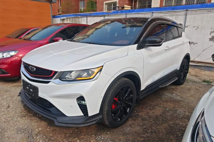 Used Geely Auto Coolray 2019 Sport Version 260T DCT Battle China VI Standard Guazi used car, China used car export, Used car for sale, Used cars, Cheapest cars for sale