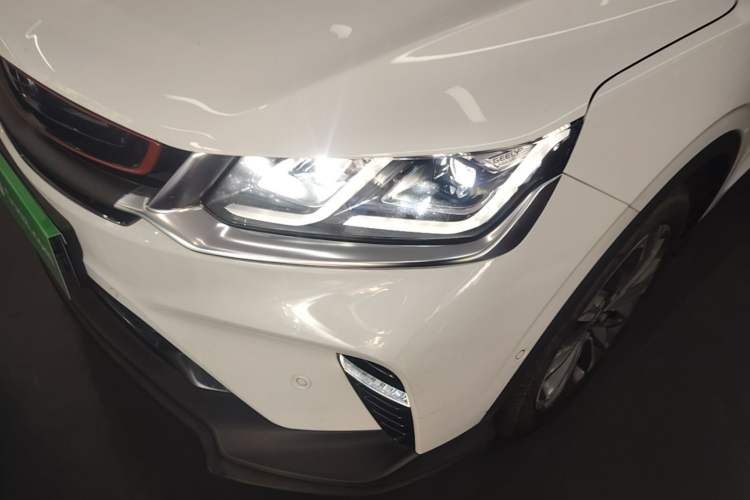 Used Geely Auto Coolray 2019 Sport Version 260T DCT Battle China VI Standard Left Front Headlight