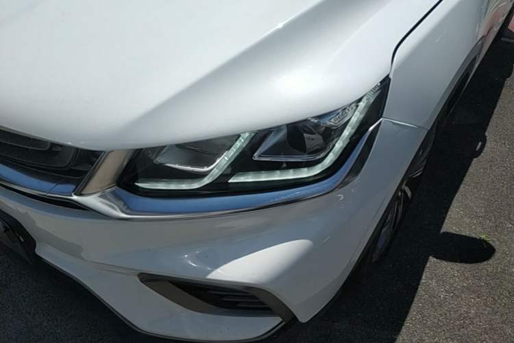 Used Geely Auto Coolray 2019 260T DCT Knight China VI Standard Left Front Headlight