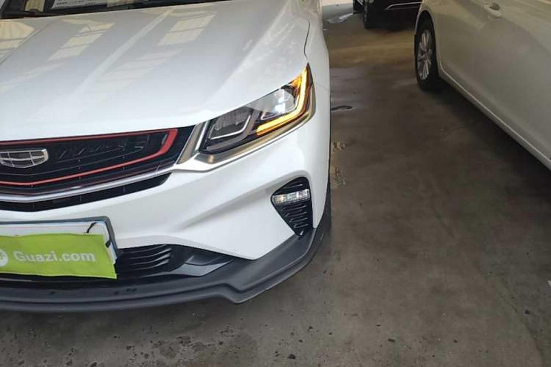 Used Geely Auto Coolray 2019 Sport Version 260T DCT Explorer China VI Standard Left Front Headlight