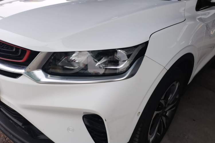 Used Geely Auto Coolray 2019 Sport Version 260T DCT Battle China VI Standard Left Front Headlight