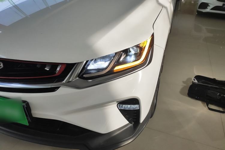 Used Geely Auto Coolray 2019 Sport Model 260T DCT Patrol China V Standard Left Front Headlight