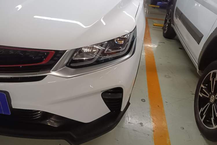 Used Geely Auto Coolray 2019 Sport Version 260T DCT Explorer China VI Standard Left Front Headlight
