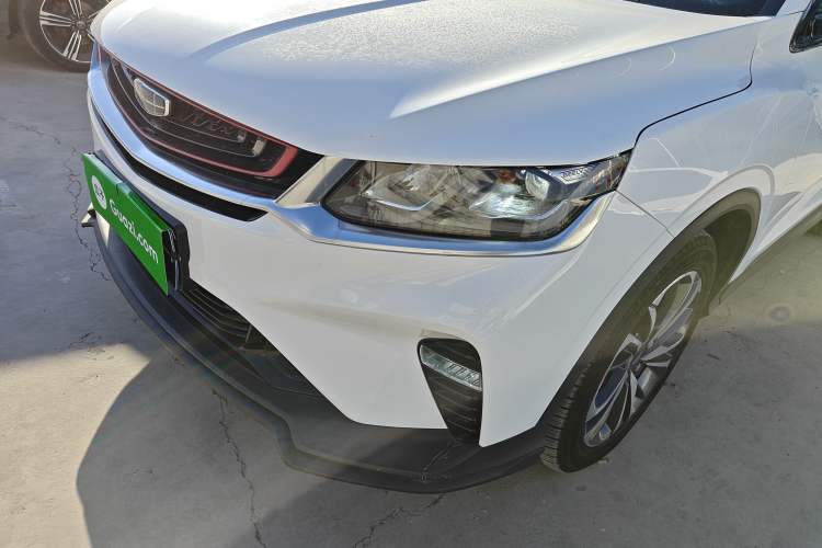 Used Geely Auto Coolray 2019 Sport Model 260T DCT Patrol China V Standard Left Front Headlight