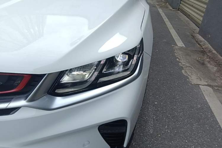 Used Geely Auto Coolray 2019 Sport Model 260T DCT Battle China V Standard Left Front Headlight