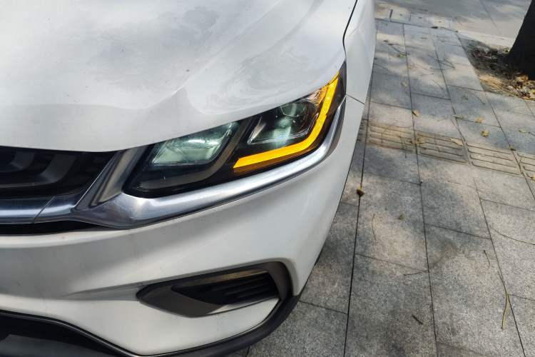 Used Geely Auto Coolray 2019 260T DCT Knight China VI Standard Left Front Headlight