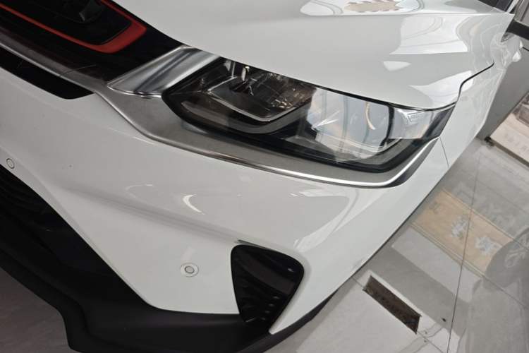 Used Geely Auto Coolray 2019 Sport Version 260T DCT Battle China VI Standard Left Front Headlight