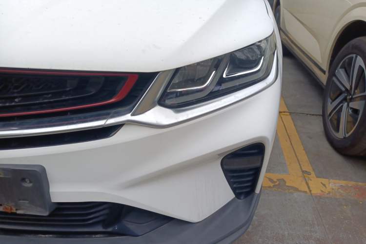 Used Geely Auto Coolray 2019 Sport Model 260T DCT Patrol China V Standard Left Front Headlight