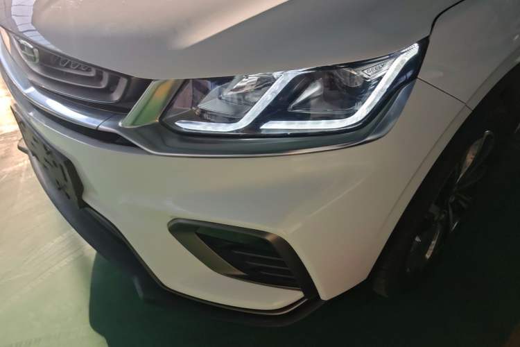 Used Geely Auto Coolray 2019 260T DCT Knight China VI Standard Left Front Headlight