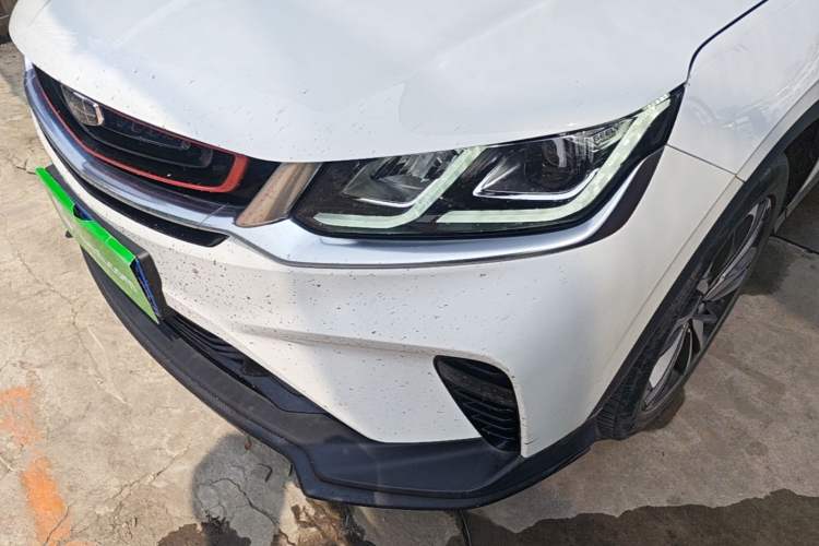 Used Geely Auto Coolray 2019 Sport Version 260T DCT Explorer China VI Standard Left Front Headlight