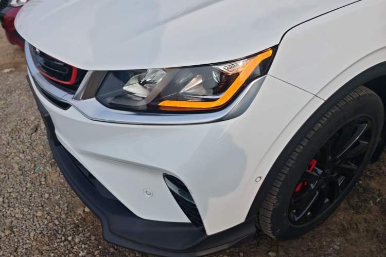 Used Geely Auto Coolray 2019 Sport Version 260T DCT Battle China VI Standard Left Front Headlight