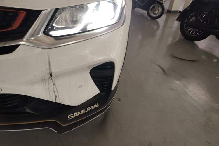 Used Geely Auto Coolray 2019 Sport Version 260T DCT Battle China VI Standard Left Front Headlight