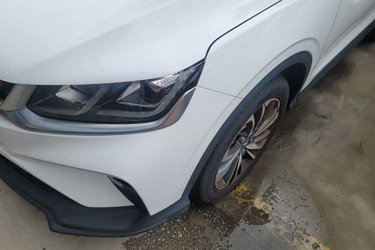 Used Geely Auto Coolray 2019 260T DCT Knight China VI Standard Left Front Headlight