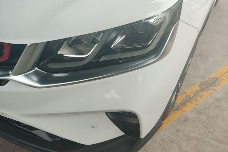 Used Geely Auto Coolray 2019 Sport Model 260T DCT Battle China V Standard Left Front Headlight