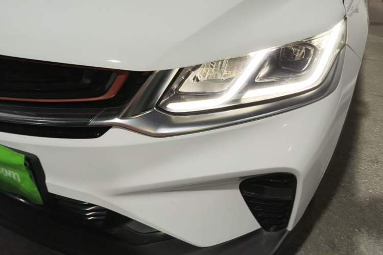 Used Geely Auto Coolray 2019 Sport Version 260T DCT Explorer China VI Standard Left Front Headlight