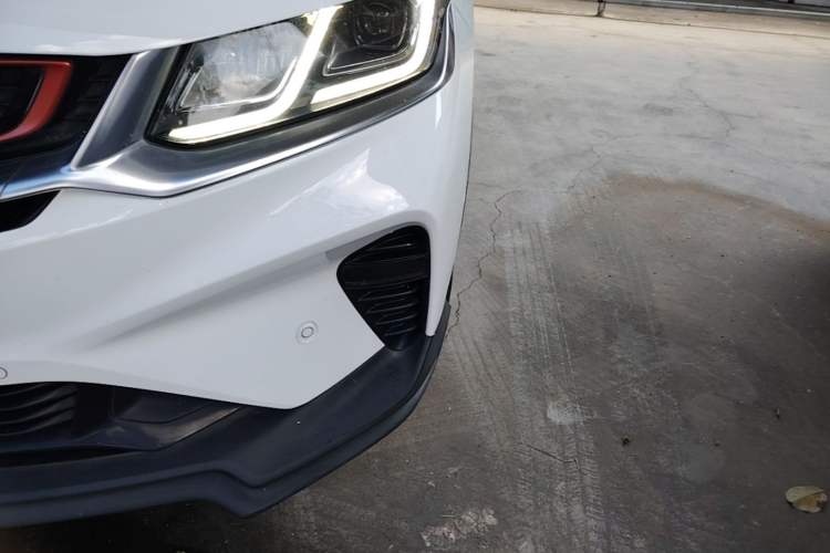 Used Geely Auto Coolray 2019 Sport Model 260T DCT Battle China V Standard Left Front Headlight