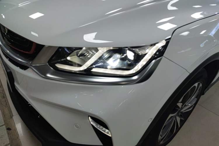 Used Geely Auto Coolray 2019 Sport Model 260T DCT Battle China V Standard Left Front Headlight
