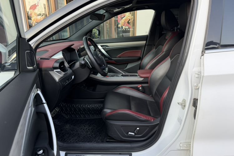 Used Geely Auto Coolray 2019 Sport Version 260T DCT Battle China VI Standard Left Front Seat