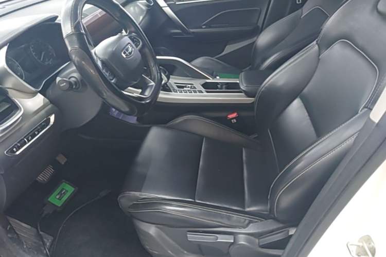 Used Geely Auto Coolray 2019 260T DCT Knight China VI Standard Left Front Seat