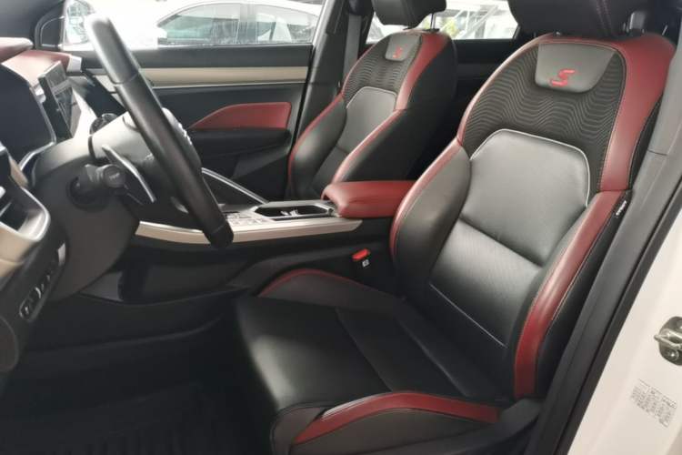 Used Geely Auto Coolray 2019 Sport Version 260T DCT Battle China VI Standard Left Front Seat
