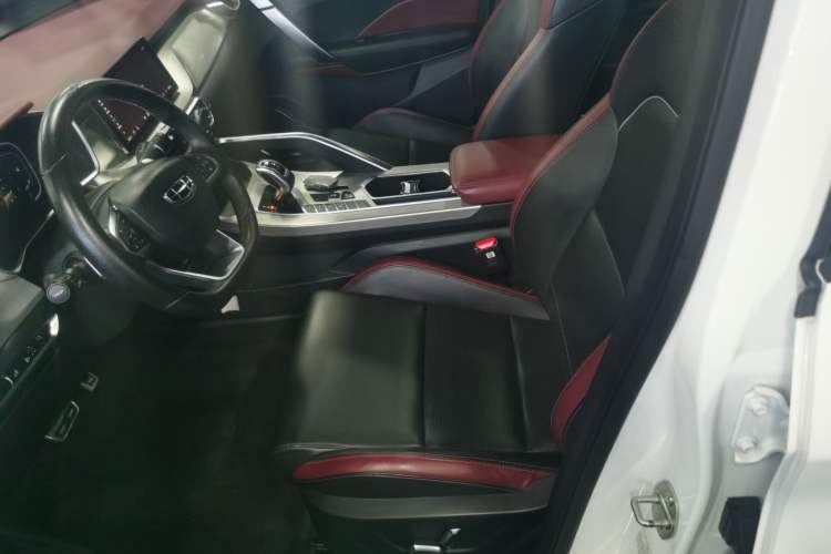 Used Geely Auto Coolray 2019 Sport Version 260T DCT Explorer China VI Standard Left Front Seat