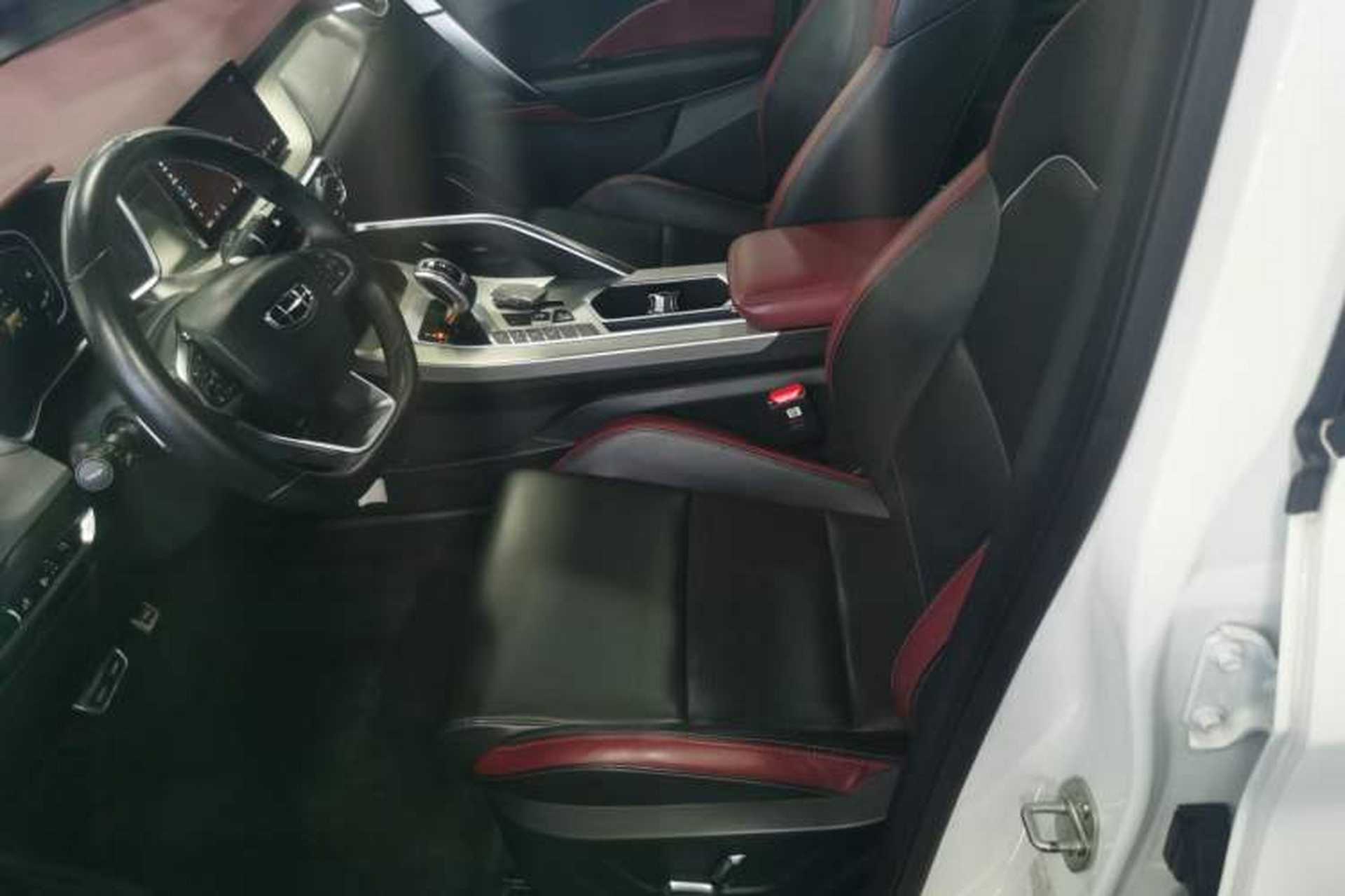 Used Geely Auto Coolray 2019 Sport Version 260T DCT Explorer China VI Standard Left Front Seat