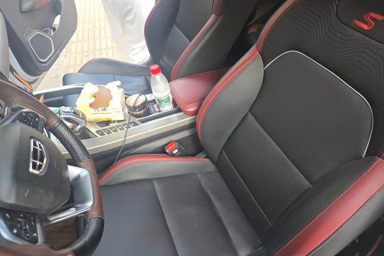 Used Geely Auto Coolray 2019 Sport Version 260T DCT Battle China VI Standard Left Front Seat
