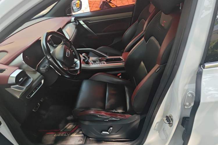 Used Geely Auto Coolray 2019 Sport Model 260T DCT Battle China V Standard Left Front Seat