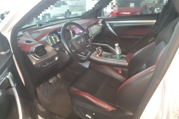 Used Geely Auto Coolray 2019 Sport Version 260T DCT Explorer China VI Standard Left Front Seat