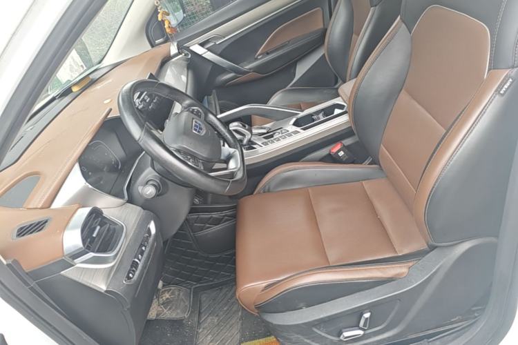 Used Geely Auto Coolray 2019 260T DCT Explorer China V Standard Left Front Seat