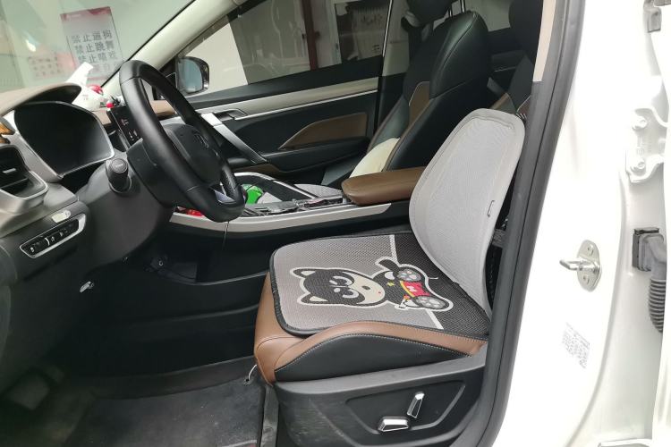 Used Geely Auto Coolray 2019 260T DCT Explorer China V Standard Left Front Seat