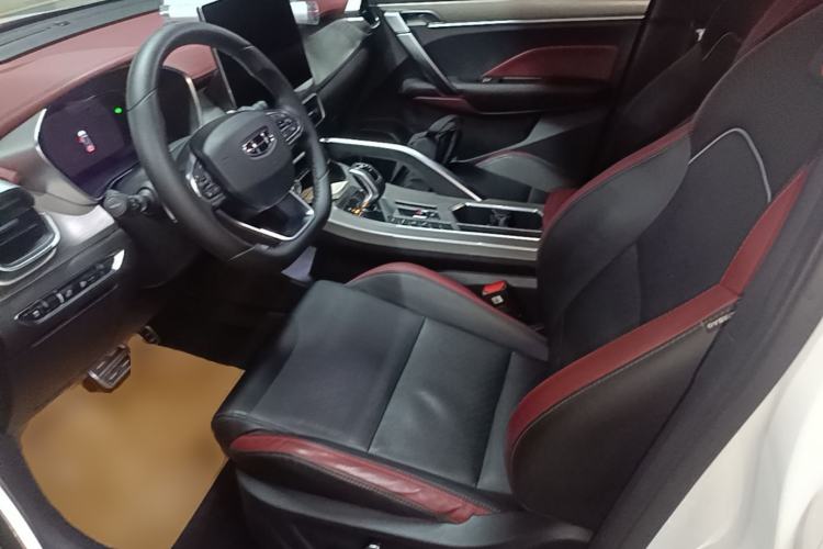 Used Geely Auto Coolray 2019 Sport Version 260T DCT Explorer China VI Standard Left Front Seat