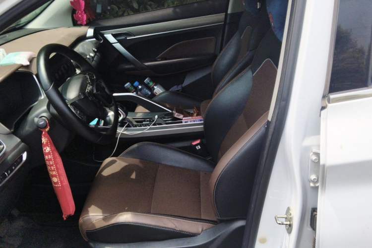 Used Geely Auto Coolray 2019 260T DCT Explorer China VI Standard Left Front Seat