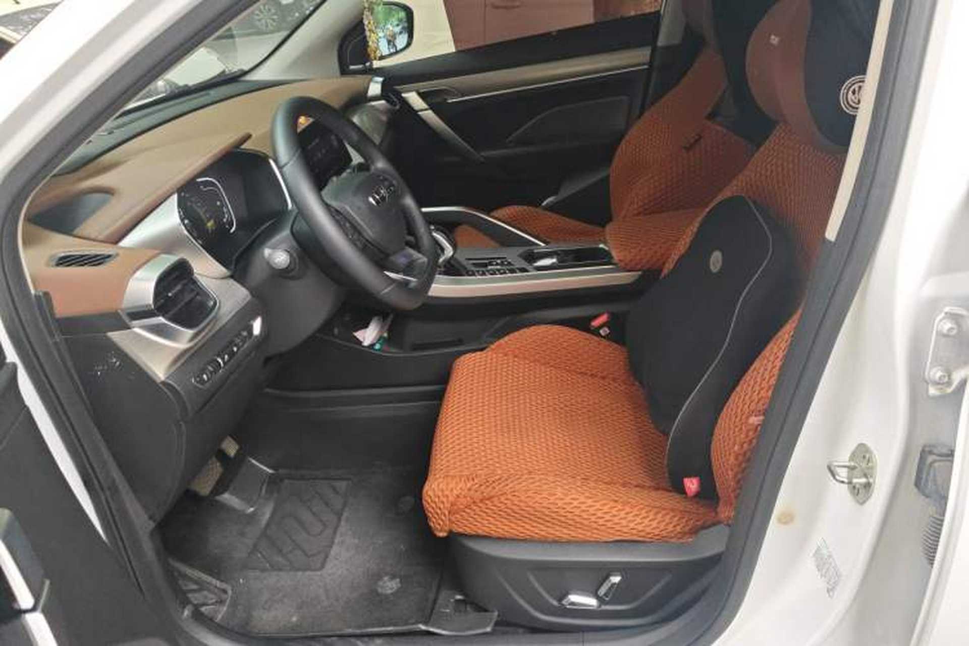 Used Geely Auto Coolray 2019 260T DCT Explorer China VI Standard Left Front Seat
