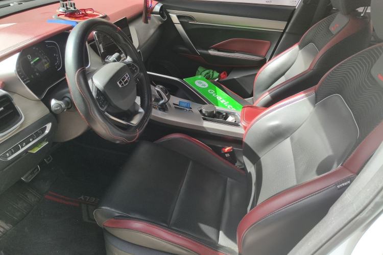 Used Geely Auto Coolray 2019 Sport Model 260T DCT Battle China V Standard Left Front Seat